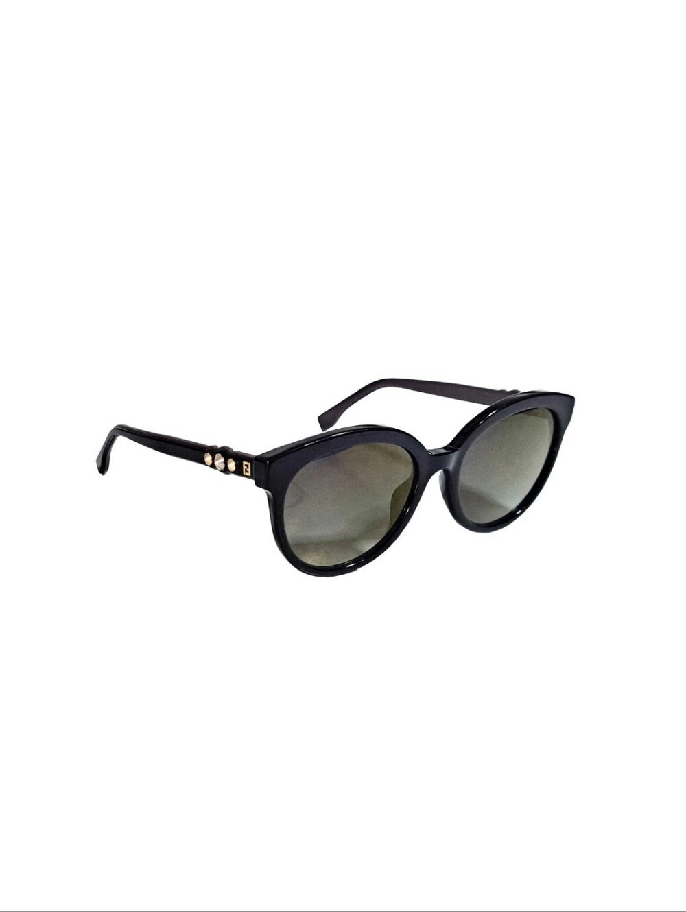 FENDI FF 0268/S 897FQ Sunglasses  Black Women